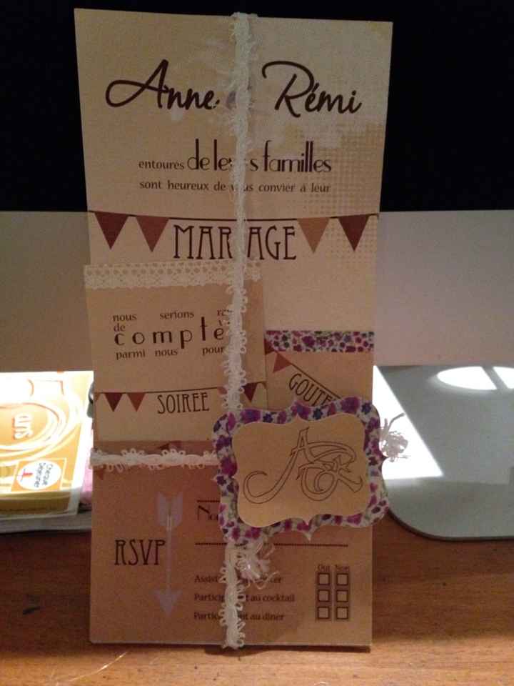 Photo de vos faire part!!!!! - 1