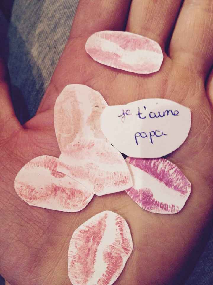Mes petits bisous  pour la st valentin - 1