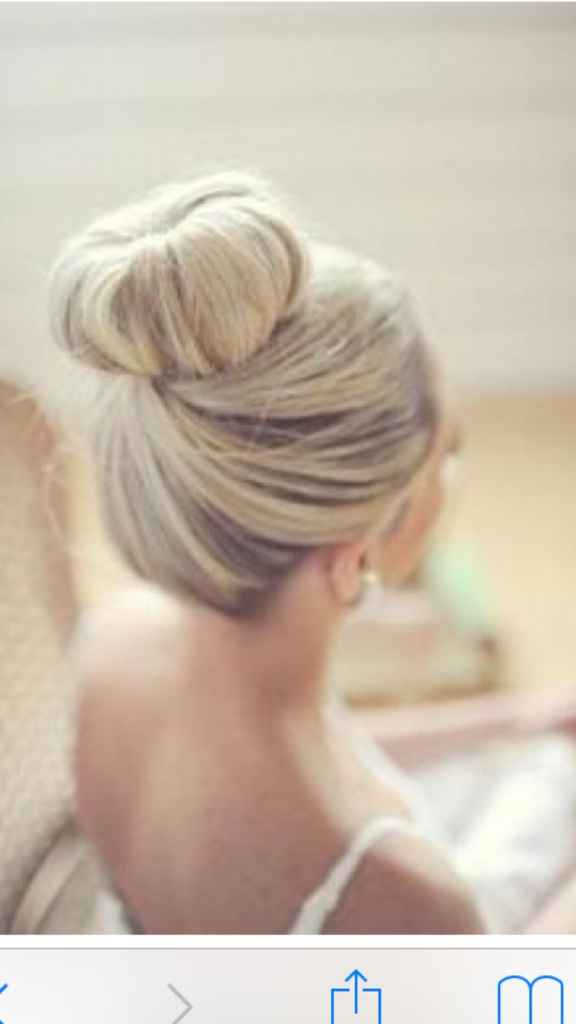 Idées chignons - 1
