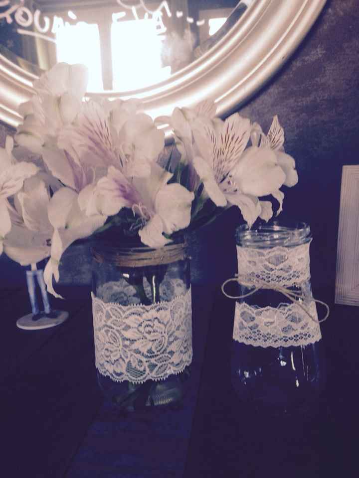 Contenant pour fleures diy - 1