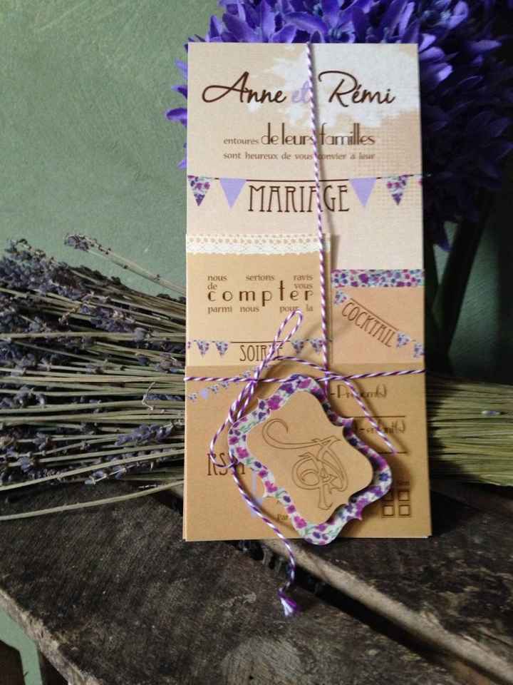 Faire part reçu! - 1