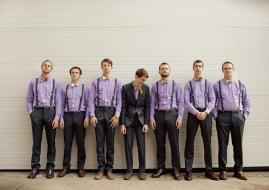 La tenu des témoins du marié - 2