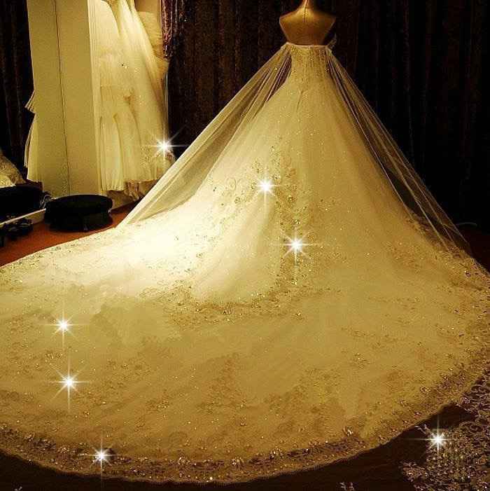 Longue traine.... - 2