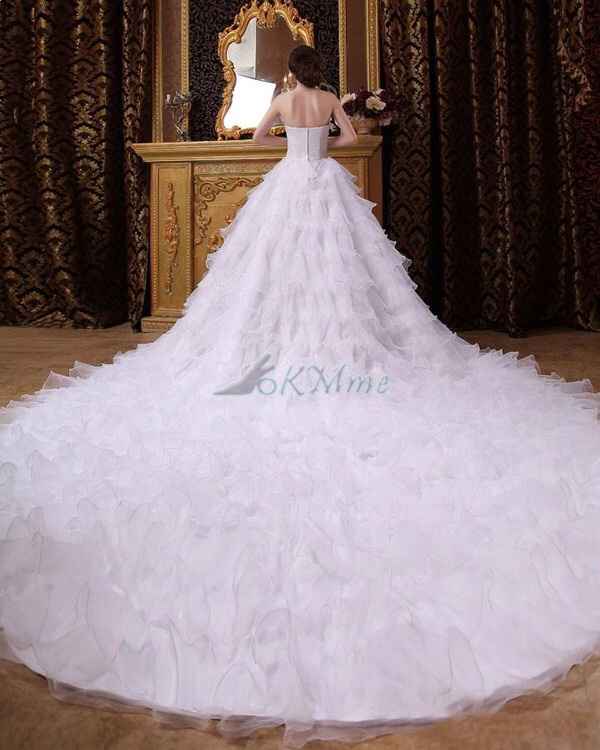 Longue traine.... - 3