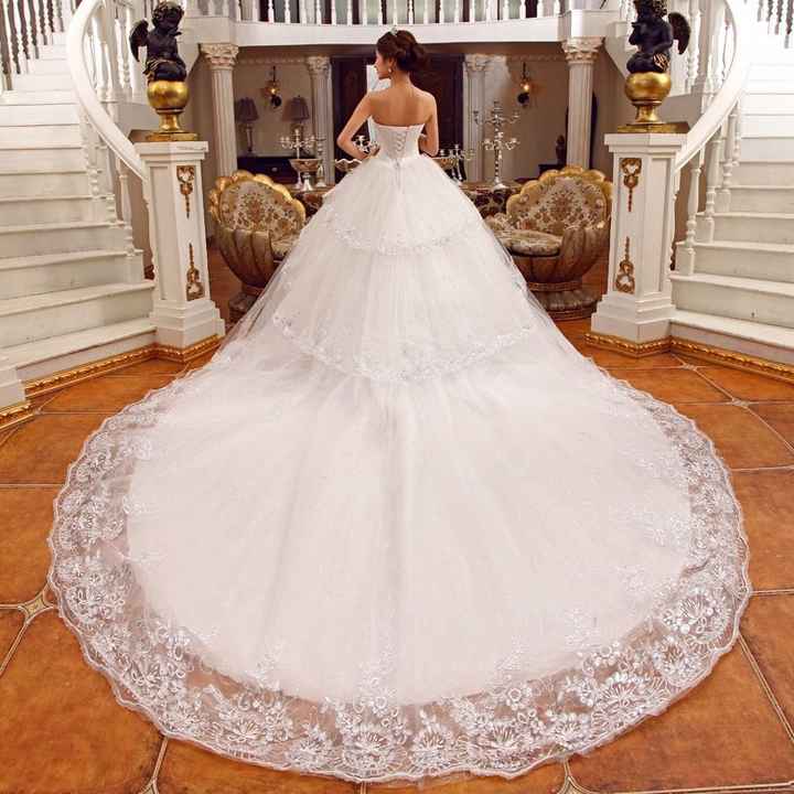 Longue traine.... - 5