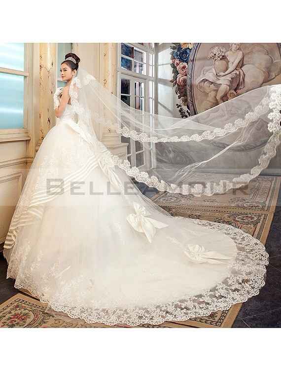 Longue traine.... - 6