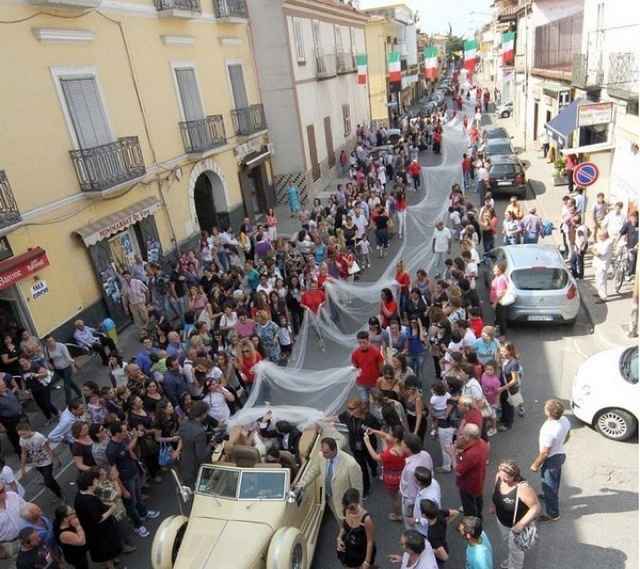 Longue traine.... - 10