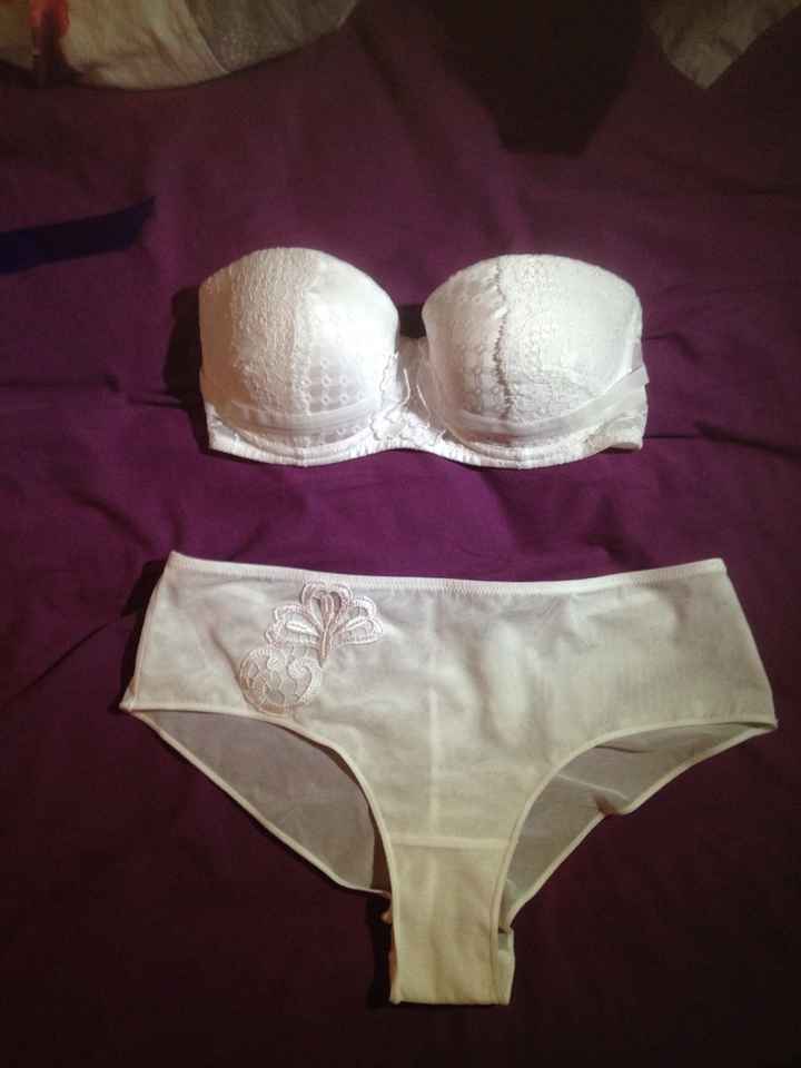 Mes sous vetements.... - 1