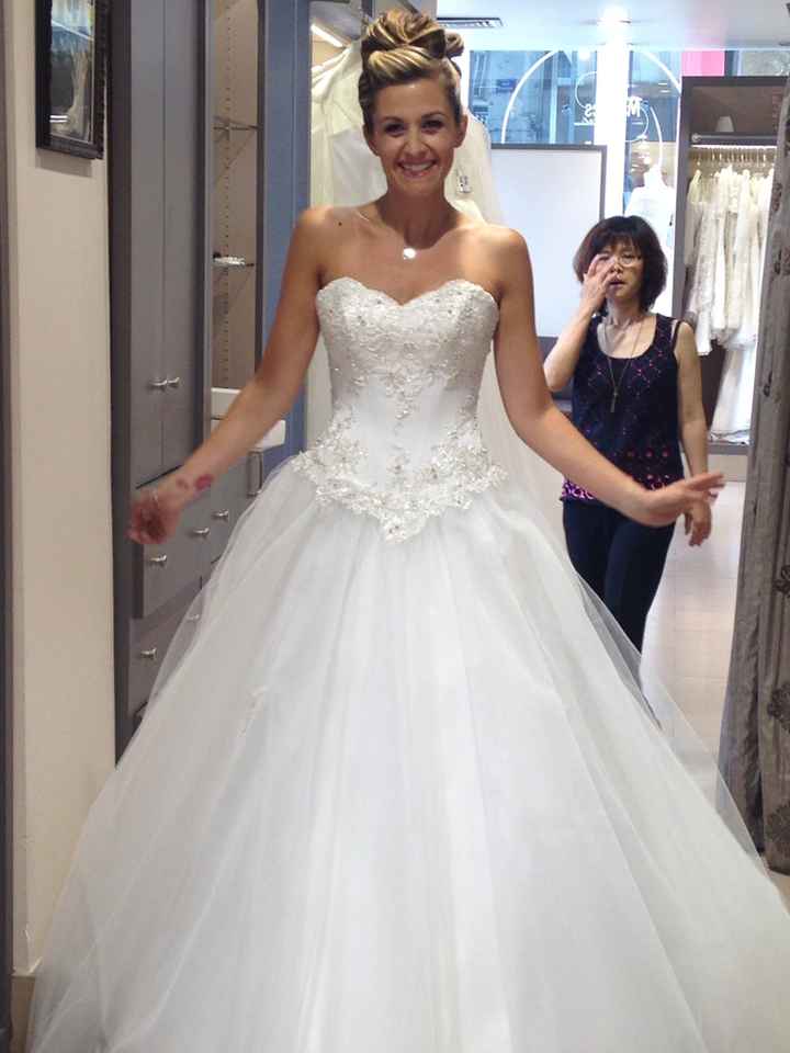 Aujoud'hui essaie de ma robe - 2