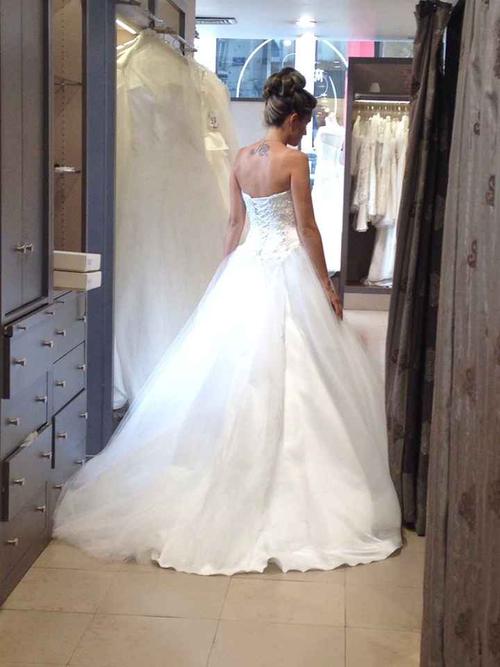 Aujoud'hui essaie de ma robe - 3