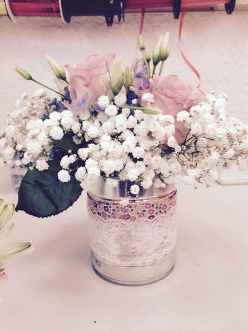 Notre deco florale! - 2