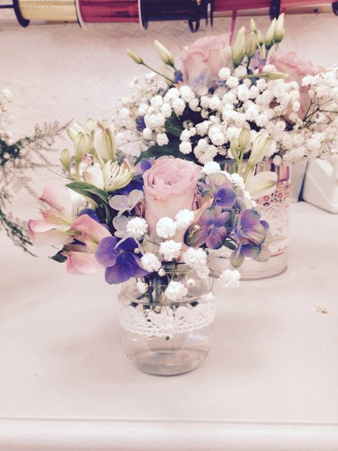 Notre deco florale! - 4