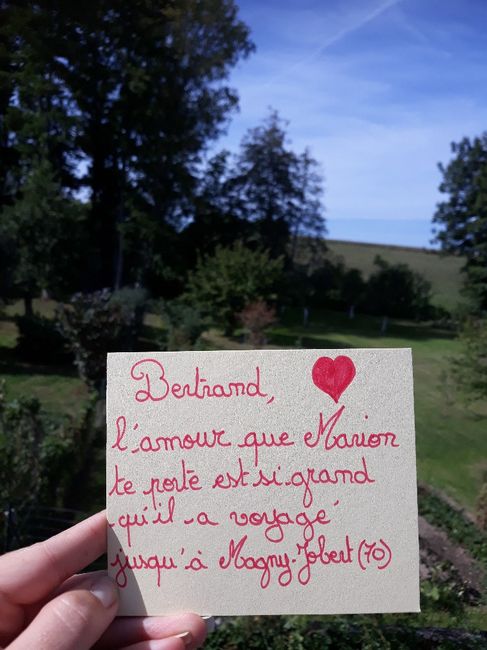 Love notes pour mon chéri - 1