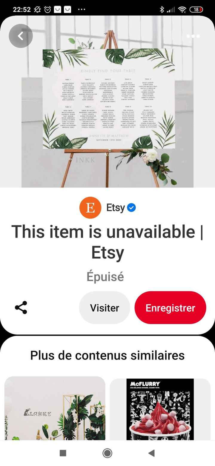 Logiciel pour plan de table - 1