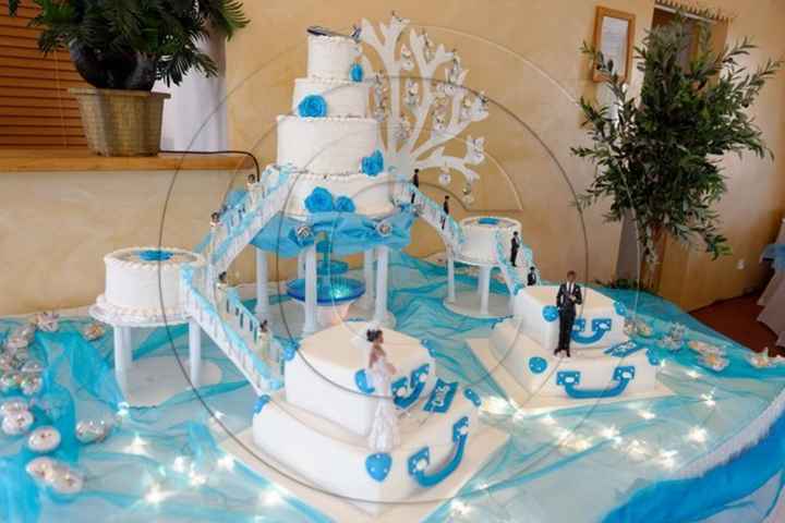 wedding cake