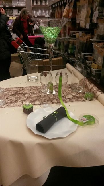 Decoration de table theme gourmandise avis - 2