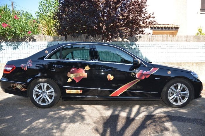 Déco voiture 