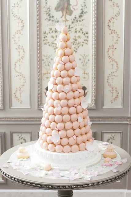 Pièce montée en choux