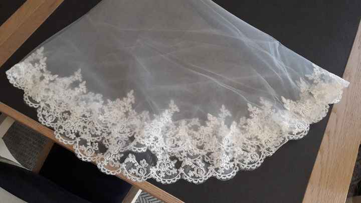 Voile replié