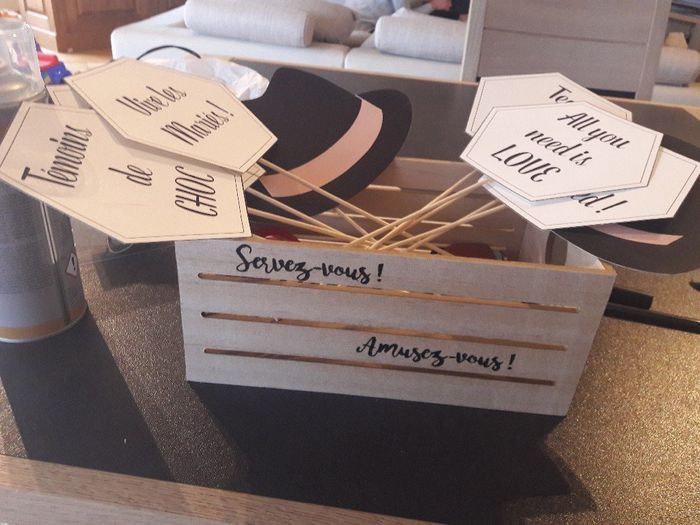 Cadre photobooth et accessoires - 4