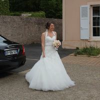 arrivée à la mairie