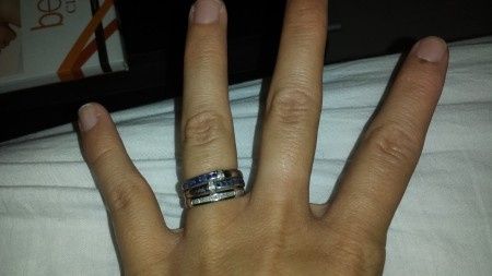 Qui porte une bague de fiançailles ? - 1