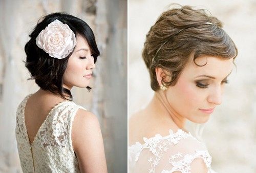 Coiffure cheveux court / carré 8