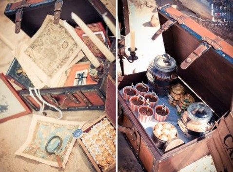 Mariage thème Pirate 3