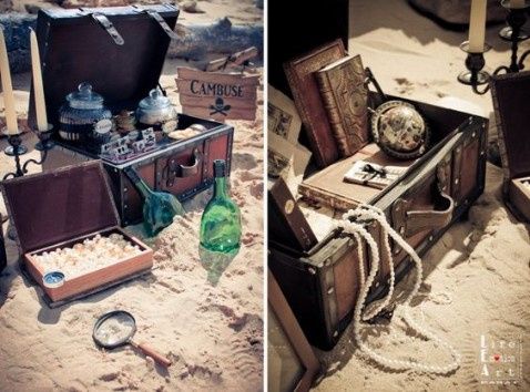 Mariage thème Pirate 6