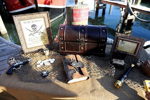 Mariage thème Pirate 8