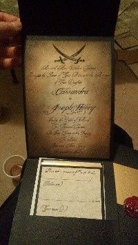 Mariage thème Pirate 9