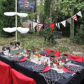 Mariage thème Pirate 13