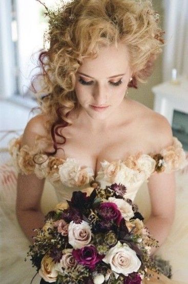 Mariage thème victorien 2