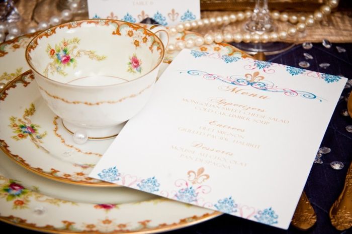 Mariage thème victorien 10