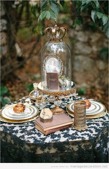 Mariage thème victorien 12