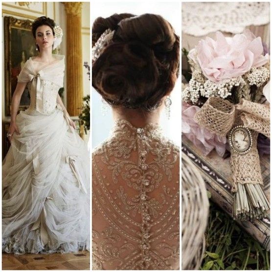 Mariage thème victorien 16