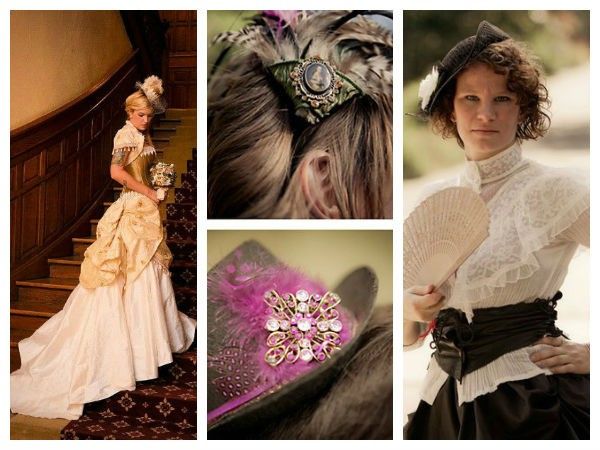 Mariage thème victorien 19