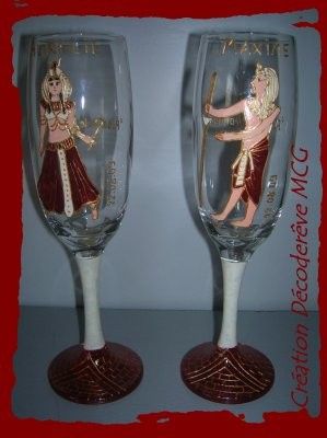 Mariage thème Egypte (antique) 7