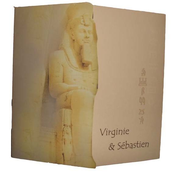 Mariage thème Egypte (antique) 9