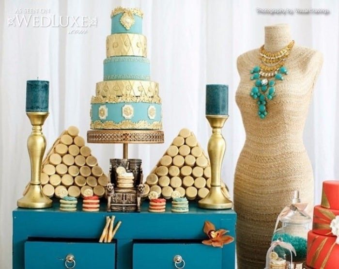 Mariage thème Egypte (antique) 10