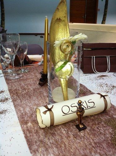 Mariage thème Egypte (antique) 11