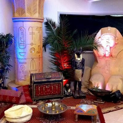 Mariage thème Egypte (antique) 12