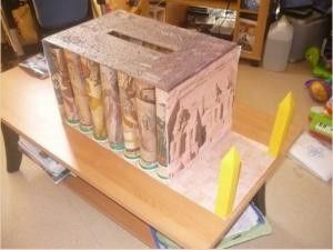 Mariage thème Egypte (antique) 13