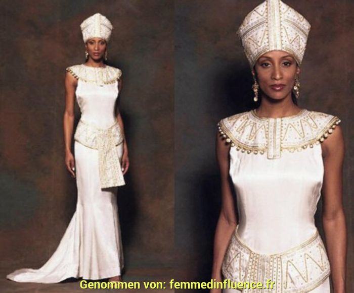 Mariage thème Egypte (antique) 14