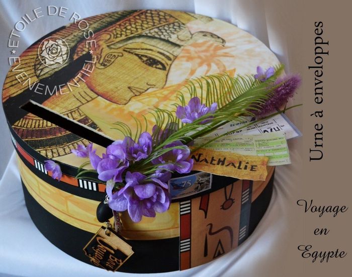 Mariage thème Egypte (antique) 15