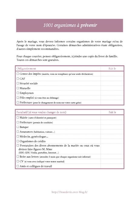 voici une liste :)