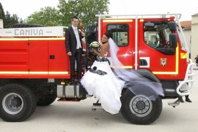 Mariage Pompier 19