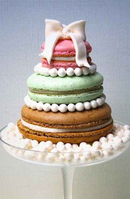 Macarons géant 