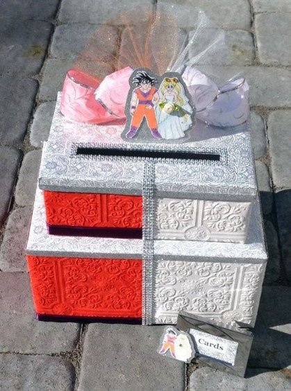 Mariage thème Dragon ball 4