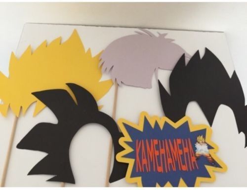 Mariage thème Dragon ball 6